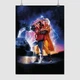 Постер Назад в будущее Ⅱ, Back to the future Ⅱ, A3 42×30 см (id3717) - изображение 1