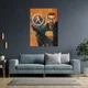 Постер Гордон Фримен и лого, Half-Life 1, плакат для геймера, A3 41×30 см (id3771) - изображение 4