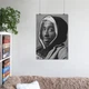 Постер Тупак Шакур, Tupac Shakur, 2Pac, A3 42×30 см (id3087) - изображение 6