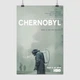 Постер Чернобыль, сериал HBO, Chernobyl, A3 42×30 см (id3660) - изображение 1