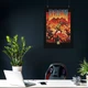 Постер Дум, арт, Doom, плакат для геймера, A3 42×30 см (id1608) - зображення 3
