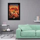 Постер Дум, арт, Doom, плакат для геймера, A3 42×30 см (id1608) - зображення 7