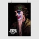 Постер Джокер, Хоакин Феникс, Joker (2019), A3 42×28 см (id3796) - изображение 1