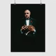 Постер Крёстный отец, The Godfather, A3 42×30 см (id3292) - изображение 1
