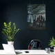 Постер Сверхъестественное, братья Винчестеры у церкви, Supernatural, A1 85×60 см (id1525) - изображение 3