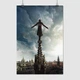 Постер Кредо ассасина, Прыжок Веры, Assassin's Creed, A3 42×28 см (id0320) - изображение 1