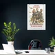 Постер Капитан Америка, Зимний Солдат, Captain America, Winter Soldier, A3 42×30 см (id1664) - изображение 3