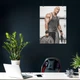 Постер Дуэйн Джонсон (Скала), Dwayne Johnson (The Rock), A3 42×30 см (id0053) - изображение 3