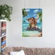Постер Моана, главные персонажи, Moana, A3 42×30 см (id3684) - изображение 6