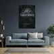 Постер Мир Юрского Периода, лого, Jurassic World, A3 42×30 см (id4080) - изображение 4