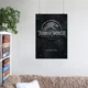 Постер Мир Юрского Периода, лого, Jurassic World, A3 42×30 см (id4080) - изображение 6