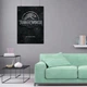 Постер Мир Юрского Периода, лого, Jurassic World, A3 42×30 см (id4080) - изображение 7