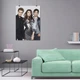 Постер Дневники вампира, Vampire Diaries, A3 42×30 см (id4093) - изображение 7