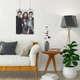 Постер Дневники вампира, Vampire Diaries, A3 42×30 см (id4093) - изображение 8