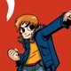 Постер Скотт Пилигрим против всех, Scott Pilgrim vs The World (2010), A3 42×30 см (id4105) - изображение 2