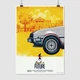Постер Назад у майбутнє Ⅰ (частина 1 з 3), Back to the future, A2 60×43 см (id2330) - зображення 1