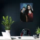 Постер Дневники вампира, Vampire Diaries, A2 60×43 см (id4094) - изображение 3