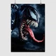 Постер Веном, Venom, A3 42×30 см (id2163) - изображение 1