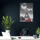 Постер Ейфелева Вежа та червоний автобус, Париж, Paris, France, A3 42×28 см (id3709) - зображення 3