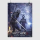 Постер Ведьмак Геральт и Король Дикой Охоты Эредин, Witcher, A3 42×30 см (id0453) - изображение 1