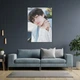 Постер БТС, Ким Тхэхён, Ви, Bangtan Boys, BTS, Kim Taehyung, A3 42×30 см (id3944) - изображение 4