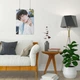Постер БТС, Ким Тхэхён, Ви, Bangtan Boys, BTS, Kim Taehyung, A3 42×30 см (id3944) - изображение 8