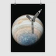 Постер Джуно, фото Юпітера, Jupiter, A3 42×30 см (id3785) - зображення 1