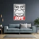 Постер Симпсоны, Гомер, минималистичный портрет, Simpsons, Dope, A3 42×30 см (id1025) - изображение 4