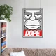 Постер Симпсоны, Гомер, минималистичный портрет, Simpsons, Dope, A3 42×30 см (id1025) - изображение 6