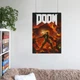 Постер Палач Рока и демоны, Doomguy, Doom Slayer, A1 85×60 см (id1611) - изображение 6