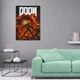 Постер Палач Рока и демоны, Doomguy, Doom Slayer, A1 85×60 см (id1611) - изображение 7
