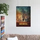 Постер Безумный Макс: Дорога ярости, Mad Max: Fury Road (2015), A1 85×60 см (id4075) - изображение 6