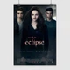 Постер Сумерки. Сага:Затмение, Эдвард, Белла и Джейкоб, Twilight Saga: Eclipse (2010), A3 42×30 см (id0531) - изображение 1