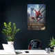 Постер Человек-паук: Возвращение домой, Spider-Man: Homecoming (2017), Iron Man, A3 42×30 см (id2065) - изображение 3