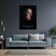 Постер Стив Джобс, Steve Jobs, Stay hungry, stay foolish, A3 42×30 см (id1709) - изображение 4