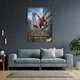 Постер Человек-паук: Возвращение домой, Spider-Man: Homecoming (2017), Iron Man, A3 42×30 см (id2065) - изображение 4