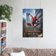 Постер Человек-паук: Возвращение домой, Spider-Man: Homecoming (2017), Iron Man, A3 42×30 см (id2065) - изображение 6