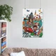 Постер Супермарио, персонажи, Supermario, A3 42×29 см (id6798) - изображение 6