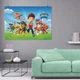 Постер Щенячий патруль, Paw Patrol, декор в детскую комнату, мультфильм, A0 75×106 см (id1556) - изображение 8