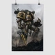 Постер Вархаммер 40000, Залізні Воїни, Warhammer 40000, Iron Warriors, A1 90×60 см (id1995) - зображення 1