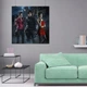 Постер Обитель зла, Resident Evil, Леон Кеннеди, Клэр Редфилд, Ада Вонг, A3 30×30 см (id4567) - изображение 8