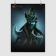 Постер Дота 2, Призрачная Убийца Мортред, Dota 2, Phantom Assassin, Mortred, плакат для геймера, A3 42×30 см (id2030) - изображение 1