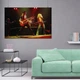 Постер Лед Зеппелин, Роберт Плант, Джимми Пейдж, Led Zeppelin, A1 60×90 см (id0973) - изображение 8
