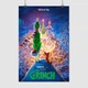Постер Гринч и Макс смотрят на город, Grinch (2018), A3 42×28 см (id3615) - изображение 1