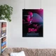 Постер Драйв, Райан Гослинг, Drive (2011), Gosling, A3 40×30 см (id6054) - изображение 6