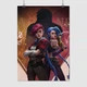 Постер Аркейн: Лига Легенд, Arcane: League of Legends, A3 42×29 см (id6886) - изображение 1