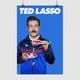 Постер Тед Лассо, сериал, Джейсон Судейкис, Ted Lasso, Jason Sudeikis, A3 42×28 см (id4302) - изображение 1