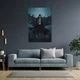 Постер Ворон, The Crow (2024), A3 42×28 см (id6839) - изображение 4