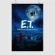 Постер Инопланетянин, E.T. the Extra-Terrestrial (1982), A3 42×28 см (id6862) - изображение 1