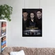 Постер Сумерки. Сага:Рассвет, Twilight Saga: Breaking Dawn (2012), A3 42×30 см (id6865) - изображение 6